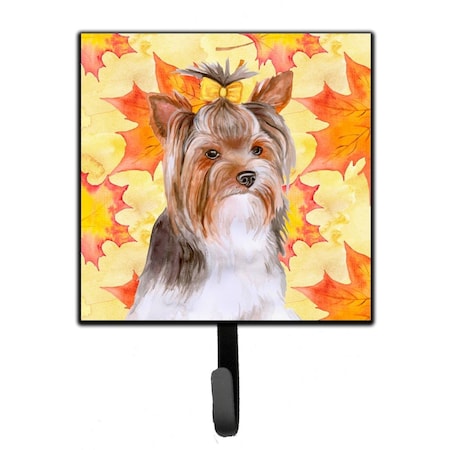 Carolines Treasures Yorkshire Terrier No. 2 Fall Leash or Key Holder BB9984SH4